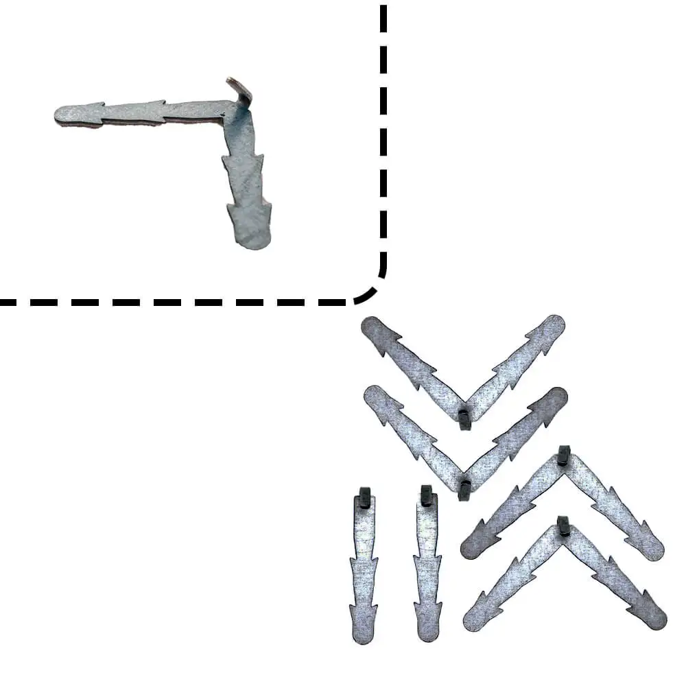 Универсальный уплотнитель двери для любой духовки 3 метра + 6 скоб. Резиновый