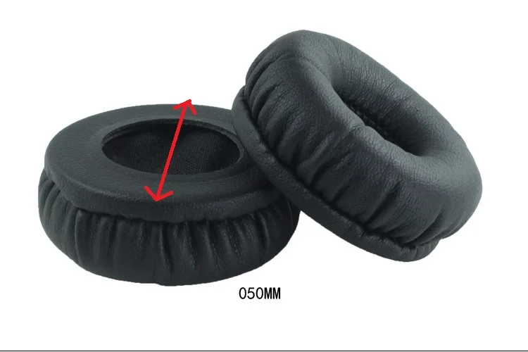 Мягкие из искусственной кожи Памяти Круглые амбушюры Универсальный Размеры