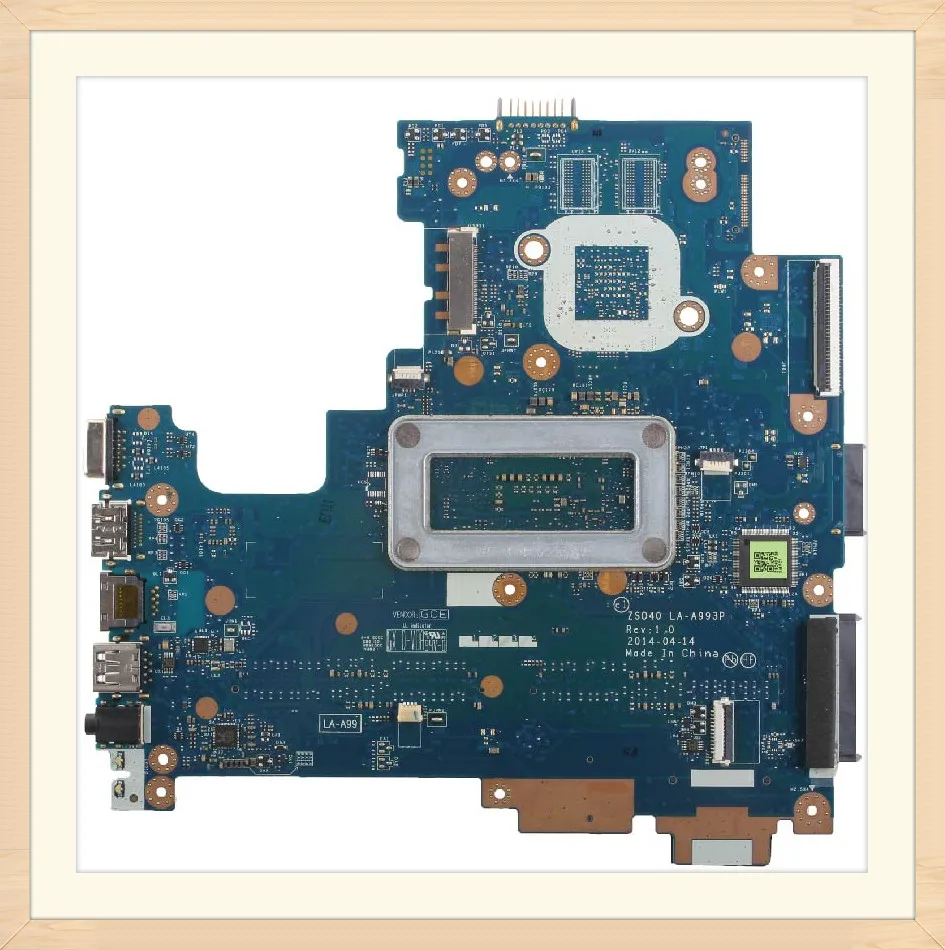 

For HP Pavillion 14-R 240 G3 LA-A993P 779956-001 SR1EN I3-4030U DDR3L Notebook motherboard Mainboard full test 100% work