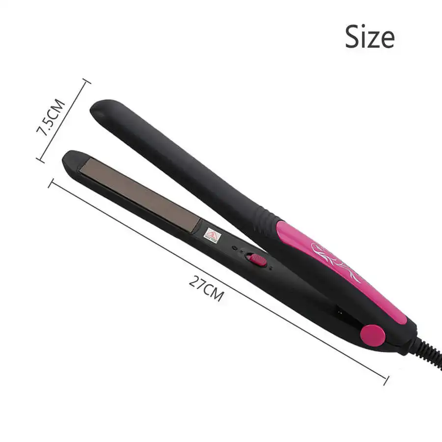 Быстрый нагрев выпрямитель для волос женщин профессиональный Керамический