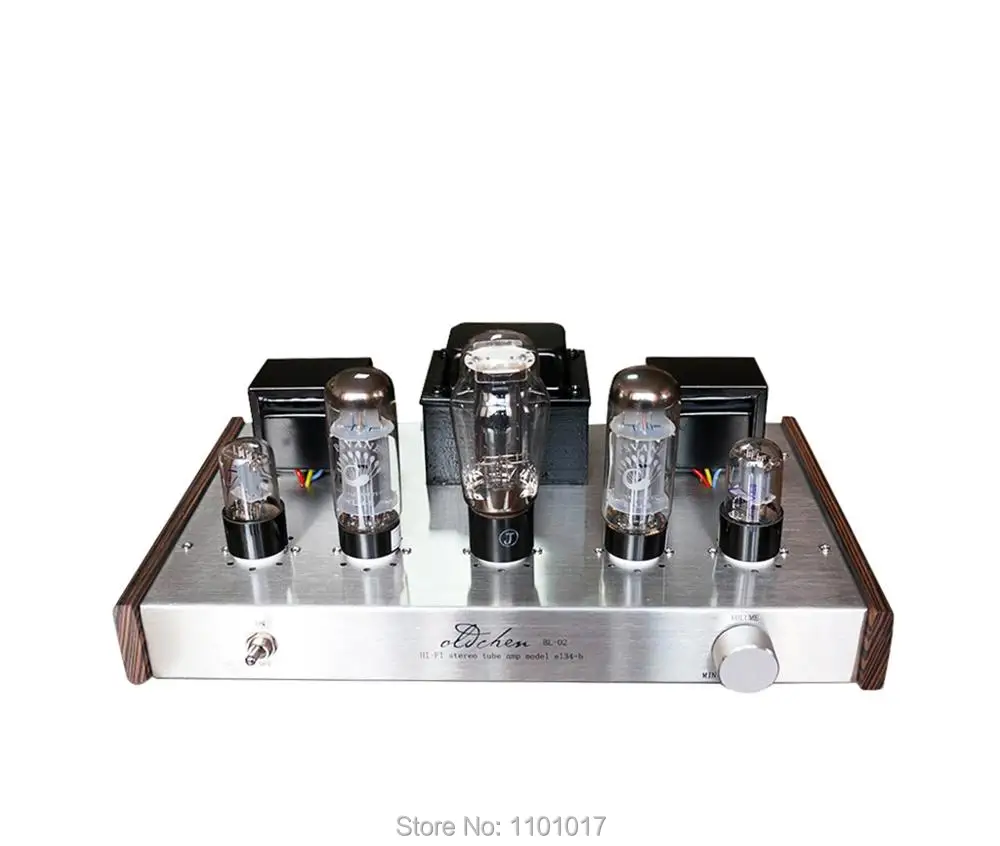 Laochen EL34 одноконцевый ламповый усилитель HIFI EXQUIS AIQIN класса A ручной работы ламповый усилитель Серебряная версия OCEL34S OldChen