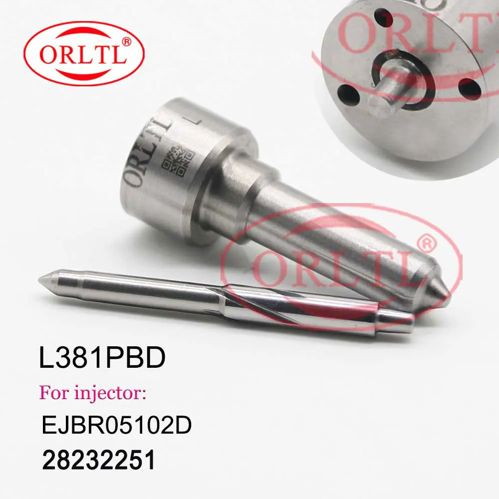 

L381PBD , L 381 PBD High Performance Diesel Fuel Injector Nozzle Fuel Injection Nozzle L381prd for DEIPHI INJERCTPR