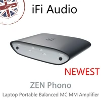 ifi audio zen phono hifi music balanced headphone amplifier amp preamp for turntables record players mm mc