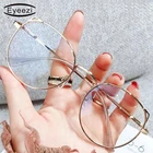 Очки Eyeezi кошачий глаз с защитой от сисветильник, размер d, компьютерные женские очки с защитой от синего света, очки большого размера