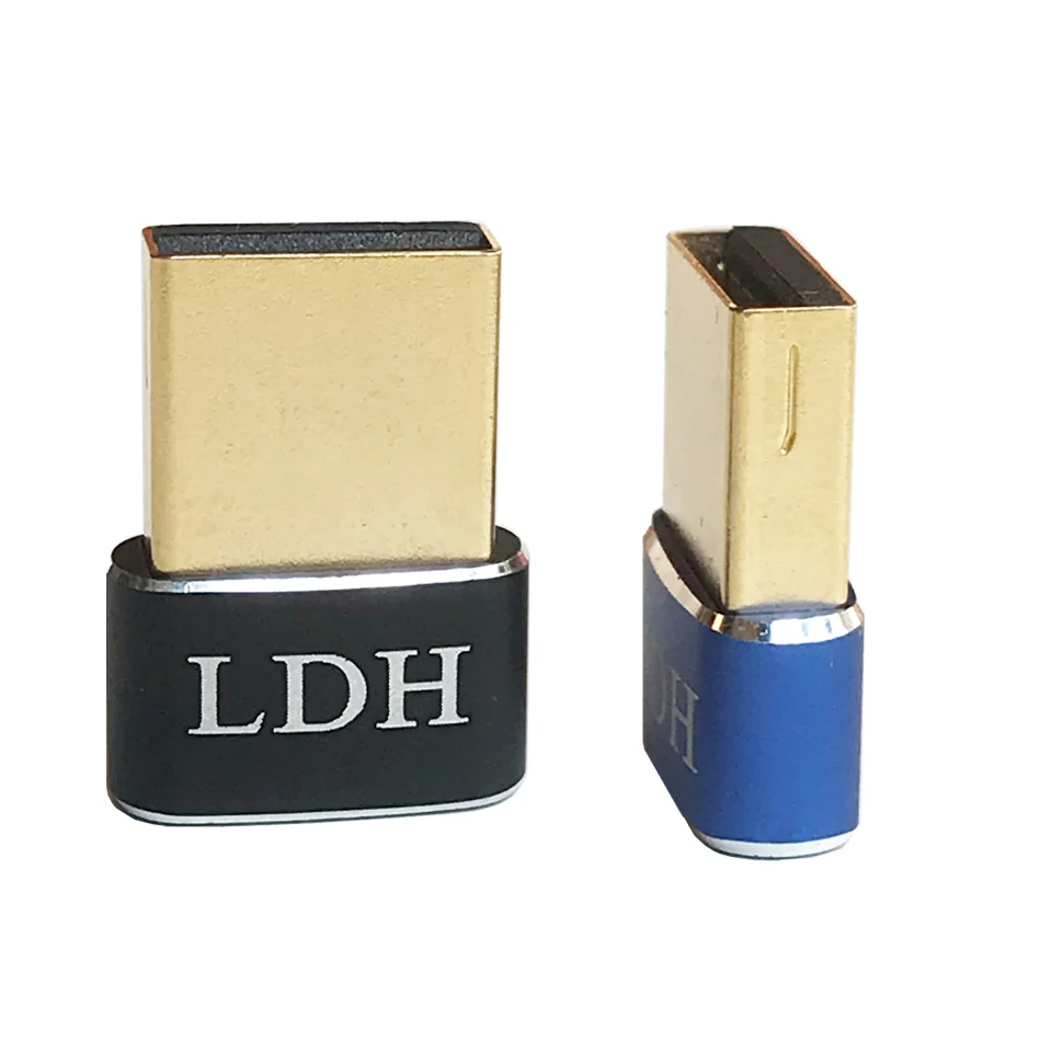 LDH USB- C type- Женский USB 3 0 type-A Мужской позолоченный usb type 1 соединитель конвертер PD