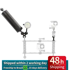 Подставка для камеры для дайвинга BGNing, из углеродного волокна