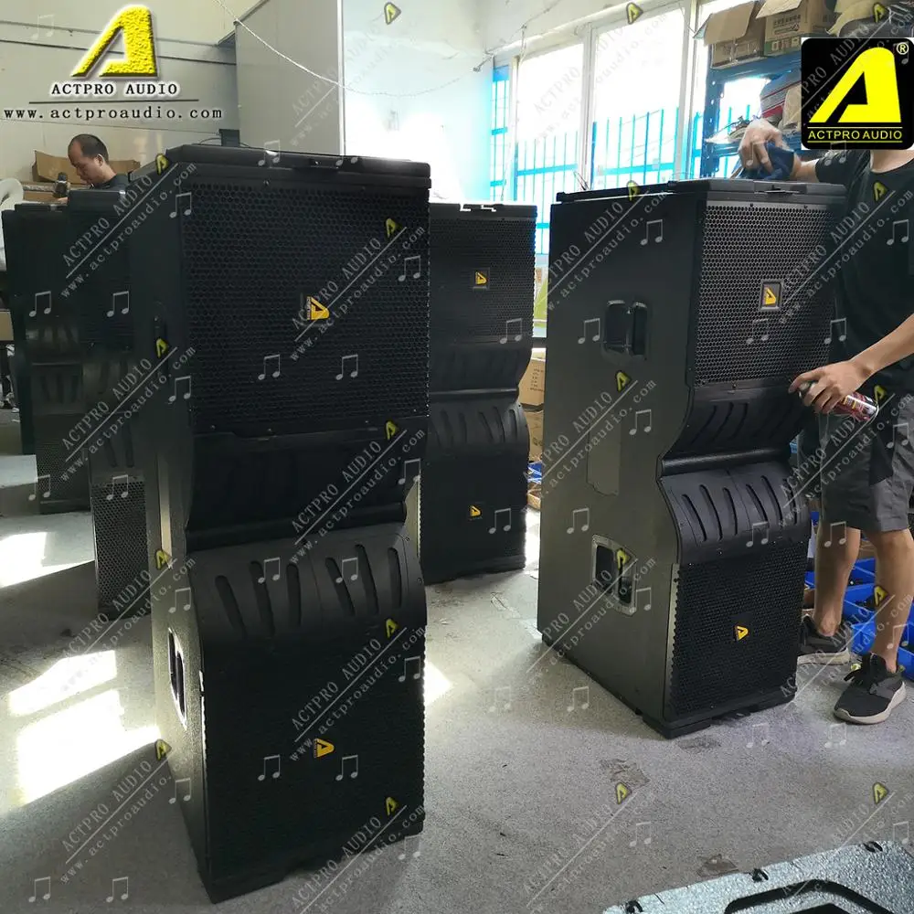 V25 3 полосный двойной мощный громкоговоритель 15 ''активный линейный