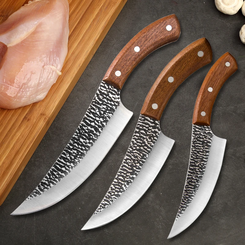 

Kitchen Boning Knife for Fishing Meat Cleaver Fruit Vegetables Cutting Chef Cooking Cutter Butcher Knife Kitchen Accessories