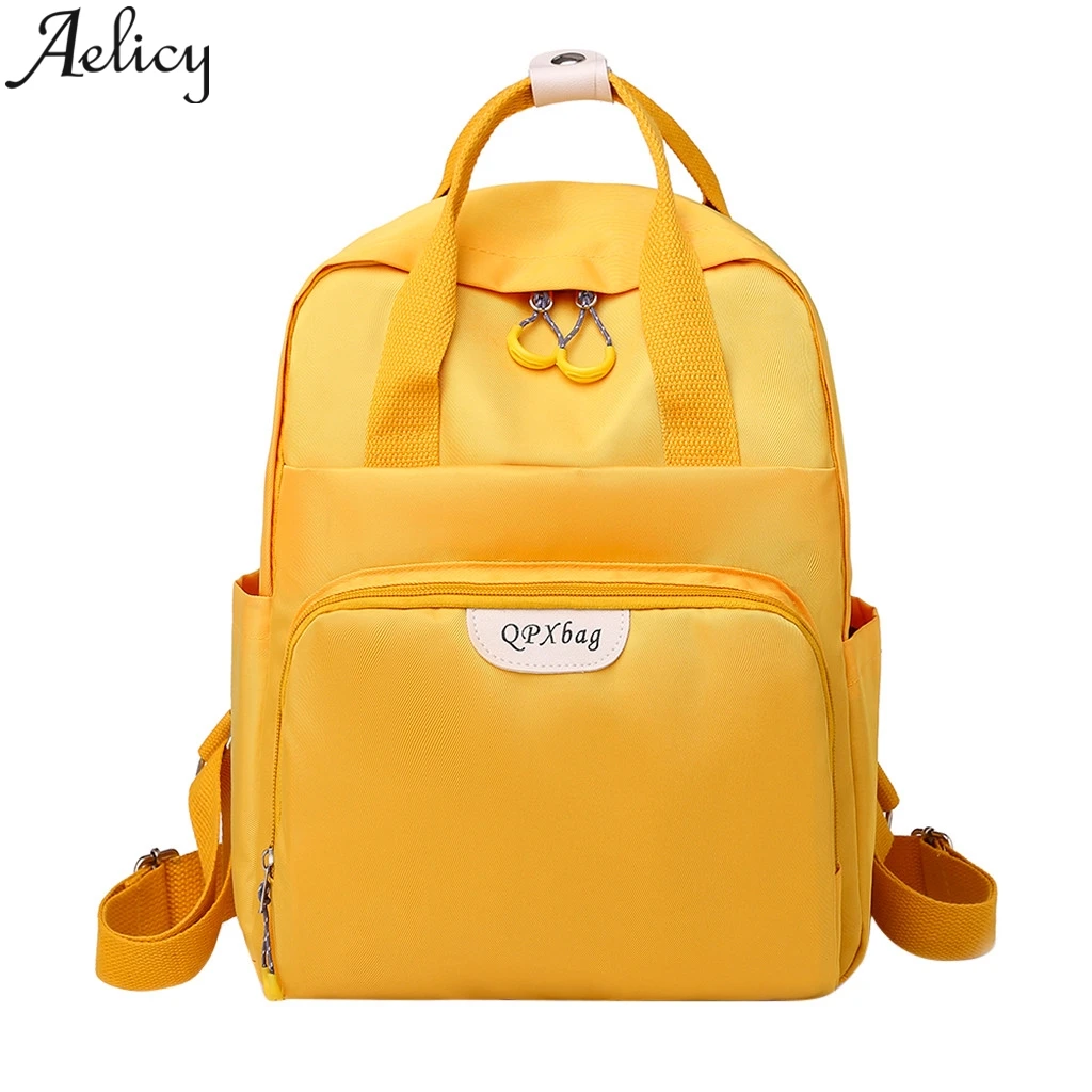 Aelicy Новая модная женская сумка Оксфорд водонепроницаемый женский рюкзак 2019