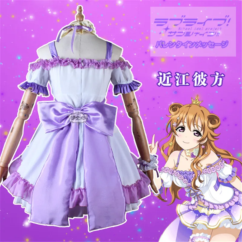 Аниме Lovelive! PDP Konoe Kanata школьный идол фестиваль проект идеальной мечты голубая