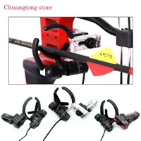 1pc tp824 drop away arrow rest adjustable speed arrow rest for compound bow leftright fall away arrow rest