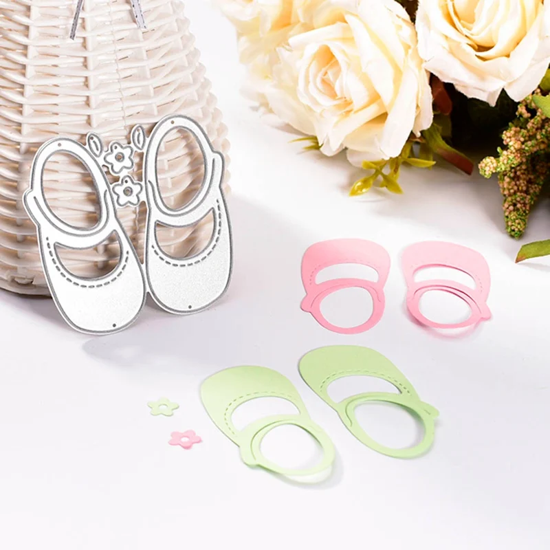 Ребенок ребенок рождение кукла бар обуви металлическая вырезка штампы вырезание