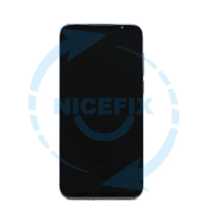 Для Meizu 16s Pro LCD дисплей сенсорный экран дигитайзер сборка запасная часть с рамкой 6