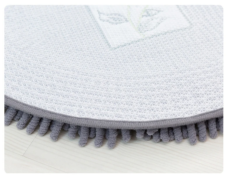 

Absorbent Non-Slip Bathroom Mat Simple Solid Bath Carpet Quality Rectangle Floor Rug Oval Doormat Semicircle Kitchen Bath Mats