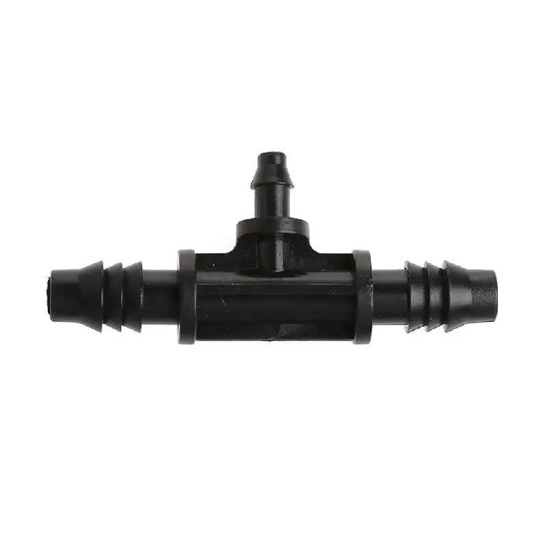 

J2HA 3 Way Plastic Barbed Connector Pipe Hose 4/7mm 8/12mm Garden Watering Irrigation