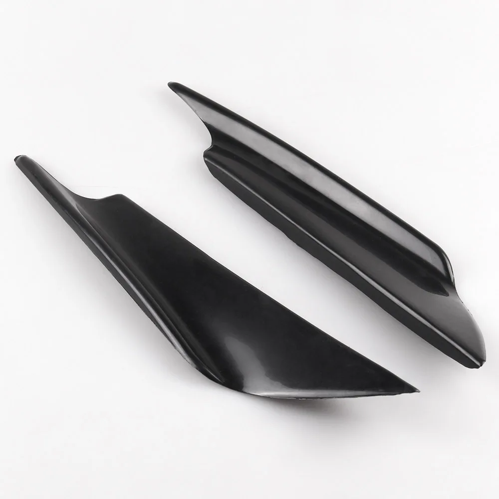 

Car Body Modification Supplies Bumper Air Knife Carbon Fiber Spoiler Car Exterior Decoration Sets of Parts