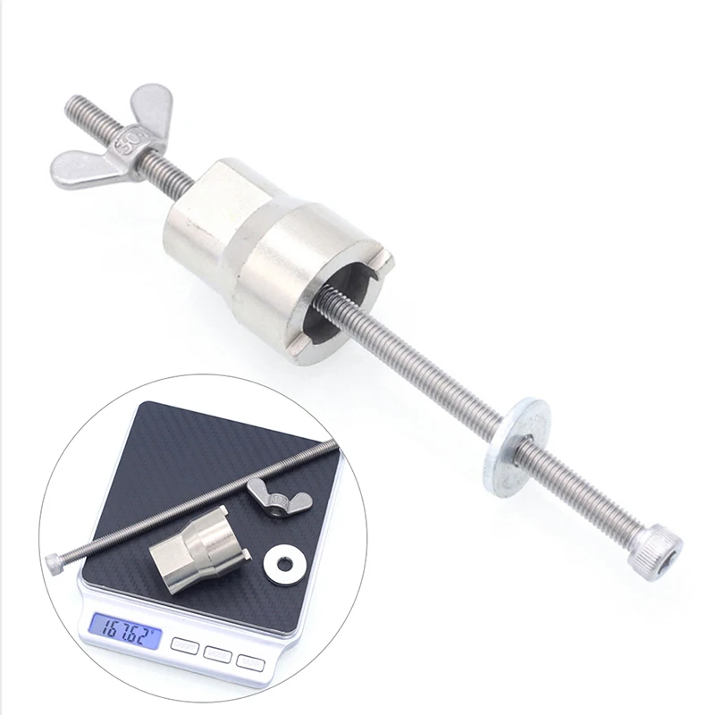 

1pc Base Sleeve Slip Repair Tool Remover Accessories Stainless Steel Disassembly Bicycle Hub Bearing Easy Operate Flywheel