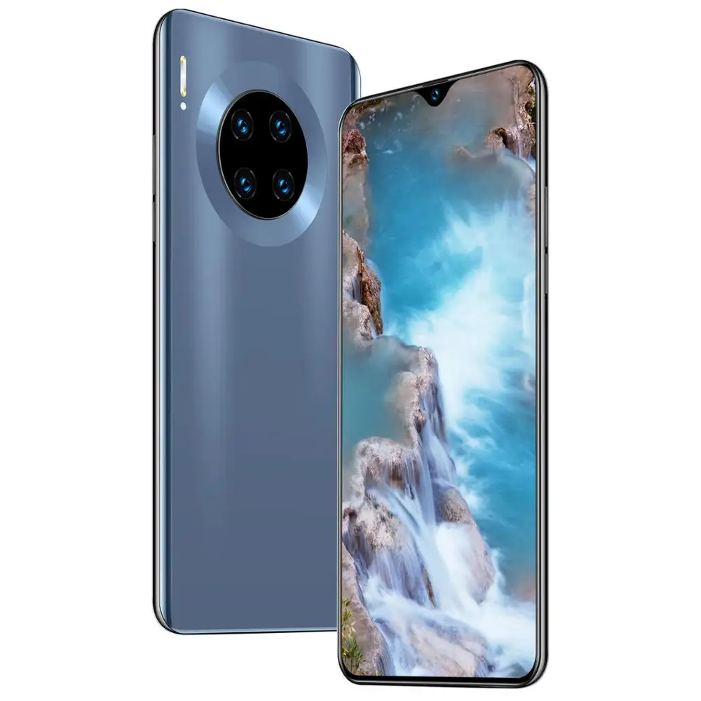 Mate 30 Смартфон Android 10 0 8 Гб RAM 256 ГБ ROM 4800 мАч MTK6799 Deca core CPU 6 3 "экран водослива
