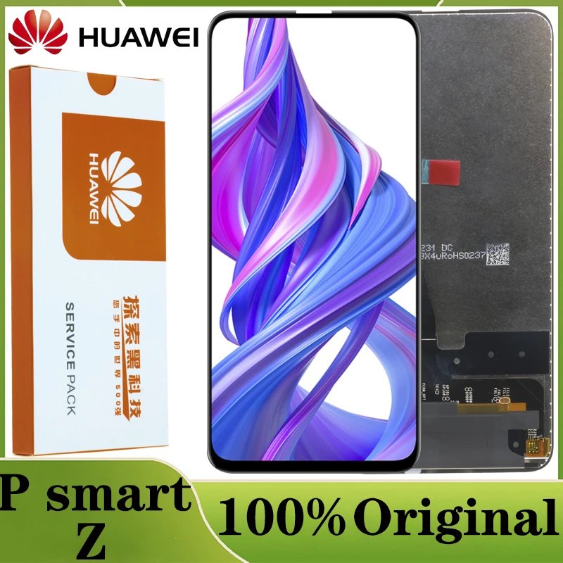 Оригинальный дисплей 6 59 ''для замены для Huawei Y9 Prime 2019/P Smart Z ЖК-дисплей цифровой