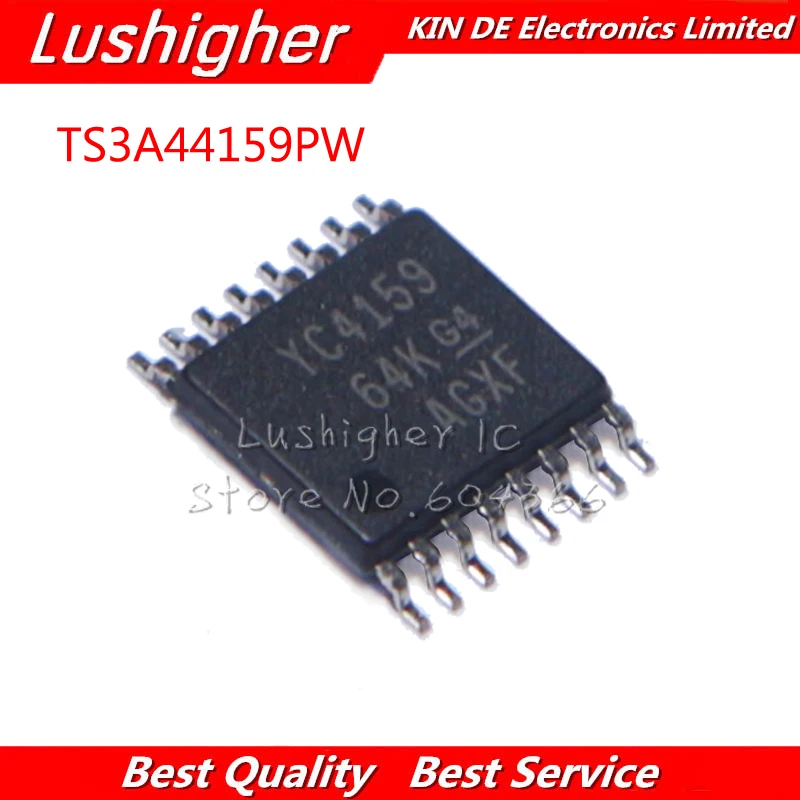 

10 шт. TS3A44159PWR TS3A44159PW TS3A44159 YC4159 TSSOP