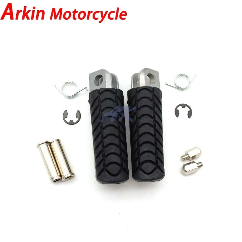 Комплект передних подножек для Kawasaki ZZR1400 ZX14R 2006-2018 2017 2016 2015 2014 2013 2012 2011 2010 2009 2008 2007