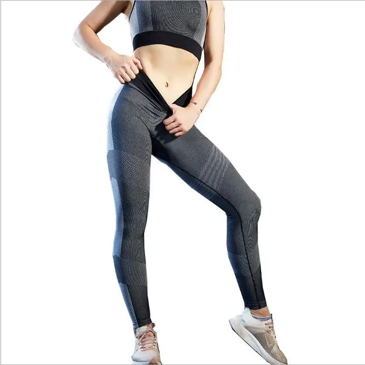 

Seamless Fitness Exercise Yoga leggings Women's Body-building Yoga Pants