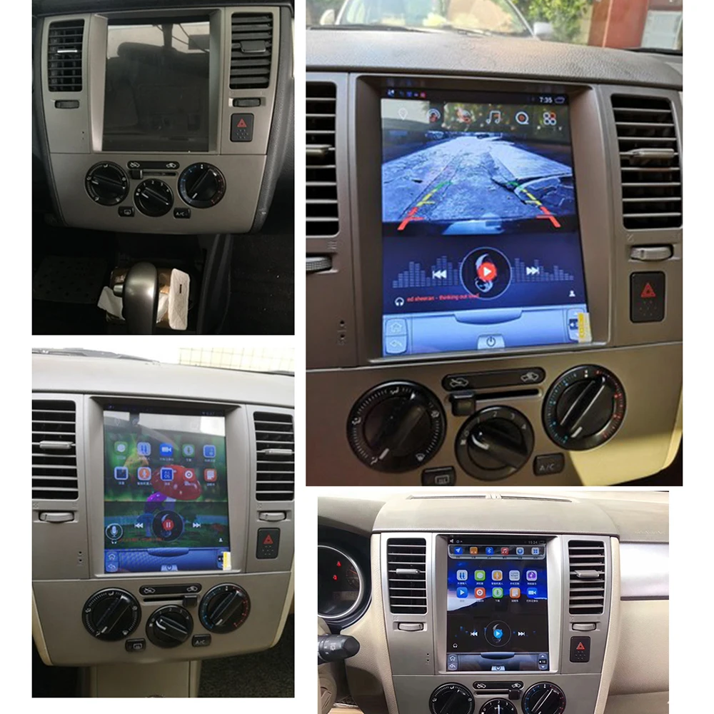 Автомобильный мультимедийный плеер стерео GPS DVD радио навигация Android экран для