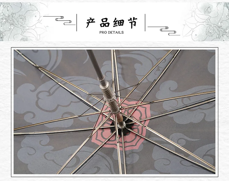 Anime Grandmaster of Demonic Cultivation Mo Dao Zu Shi Lan Wangji Wei Wuxian BL Anit-SUV Umbrella Rain Sun Cosplay Props Gifts |