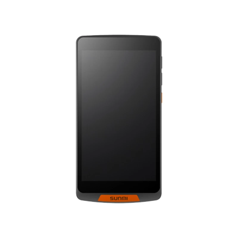Android 7 0 PDA POS мобильный платежный терминал 1D / 2D сканер штрих-кода WiFi Bluetooth GPS 4G