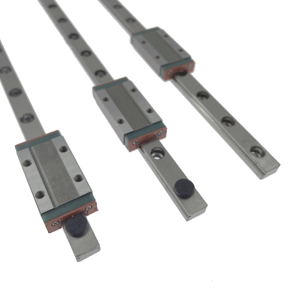 3d printer 8pcslot linear rail mgn9h diy rail kit 250300350mm build high quality linear for voron 2 4 free global shipping