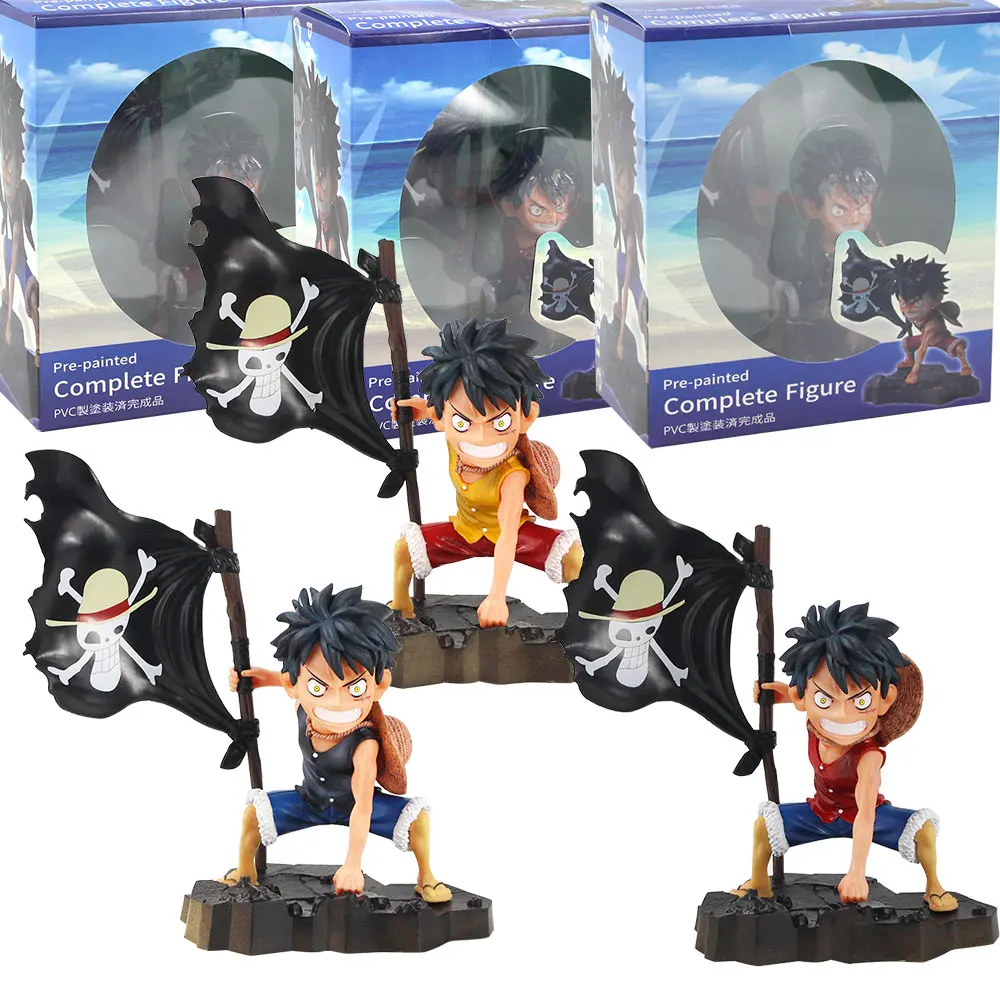 Экшн фигурка Луффи обезьяна д Экипировка 2 король пиратов аниме модели