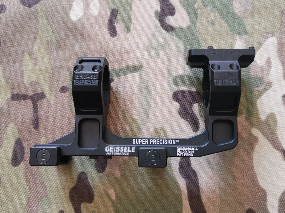 

Scope Mount & RMR Raiser For Super Precision Scope Mount Combo