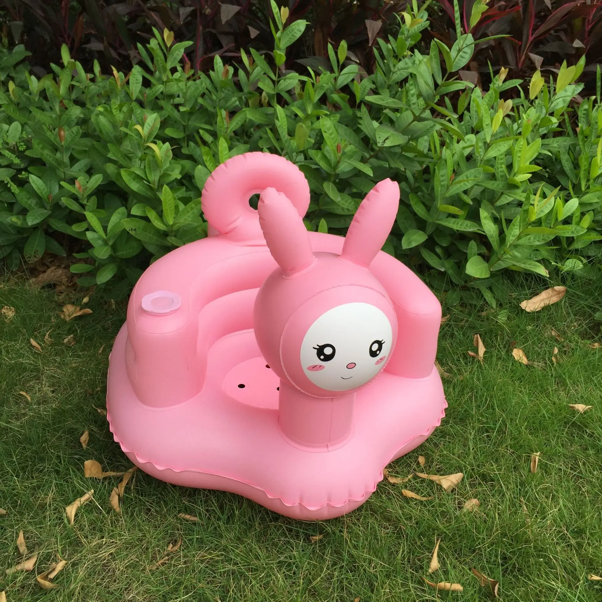 С музыкой! Дизайн с павлиньим кроликом и уткой детский надувной диван детское