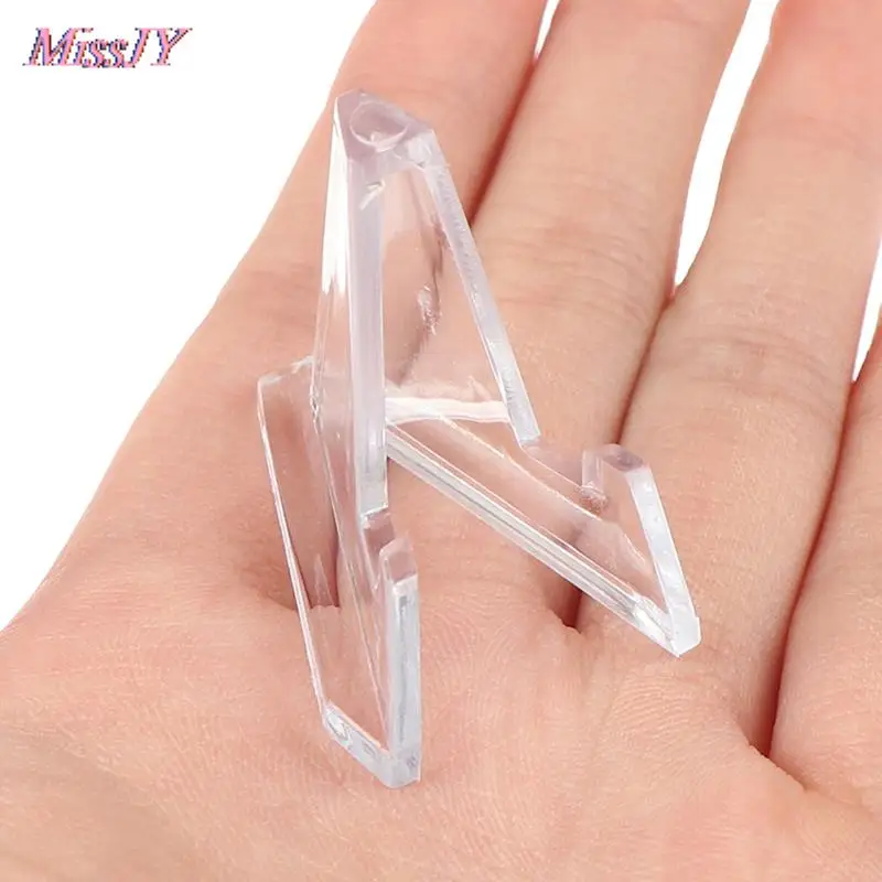 Демонстрационная подставка для карт акриловый держатель ювелирных изделий