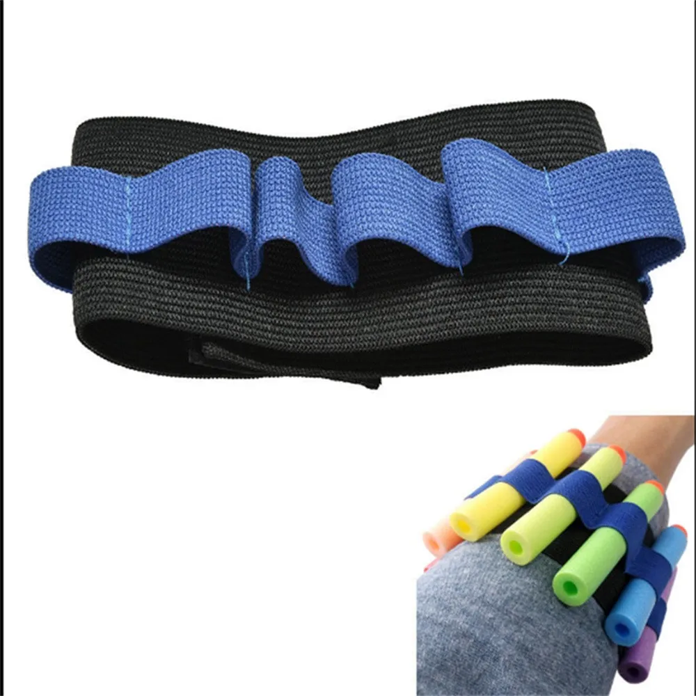 Новые игрушки для детей жилет быстрая Перезагрузка клипсы пена браслет Nerf N-Strike