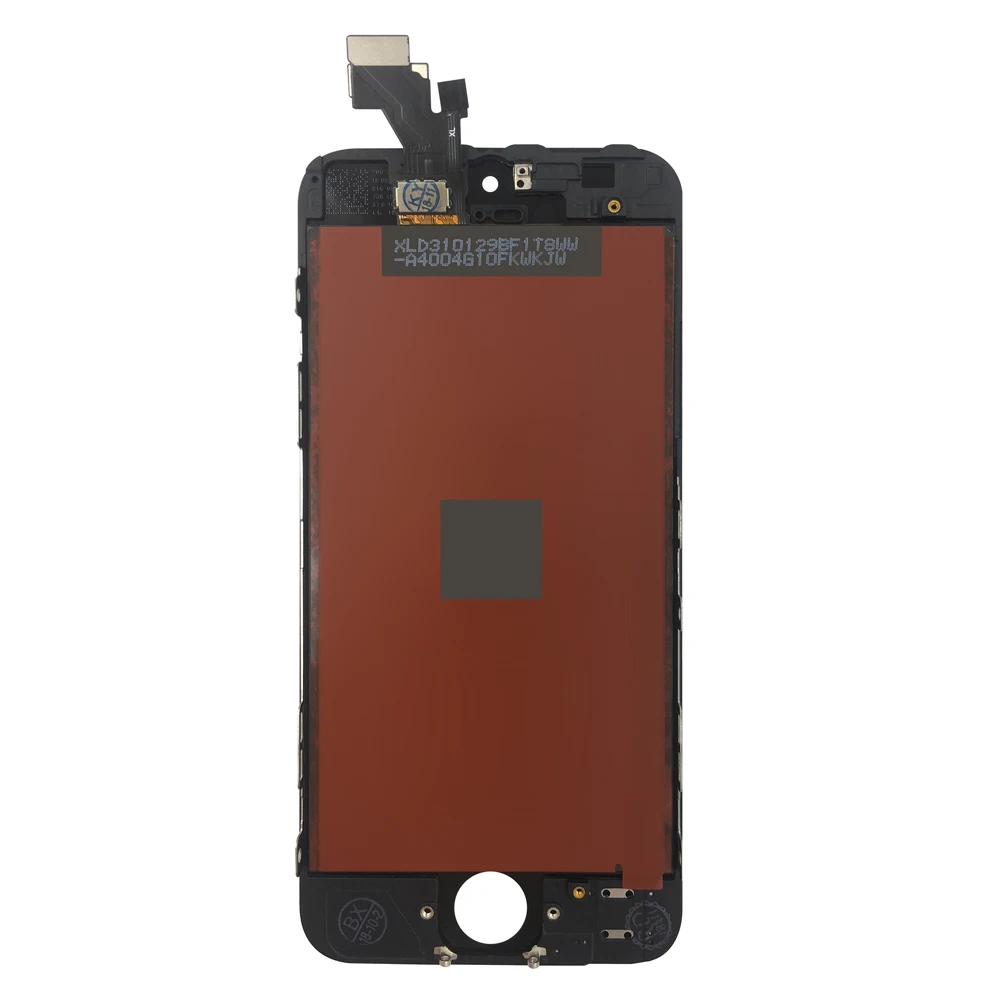 ЖК-дисплей с тачскрином и дигитайзером в сборе для Apple iPhone 5 5G 5S 5C класс AAA +++ шт./лот