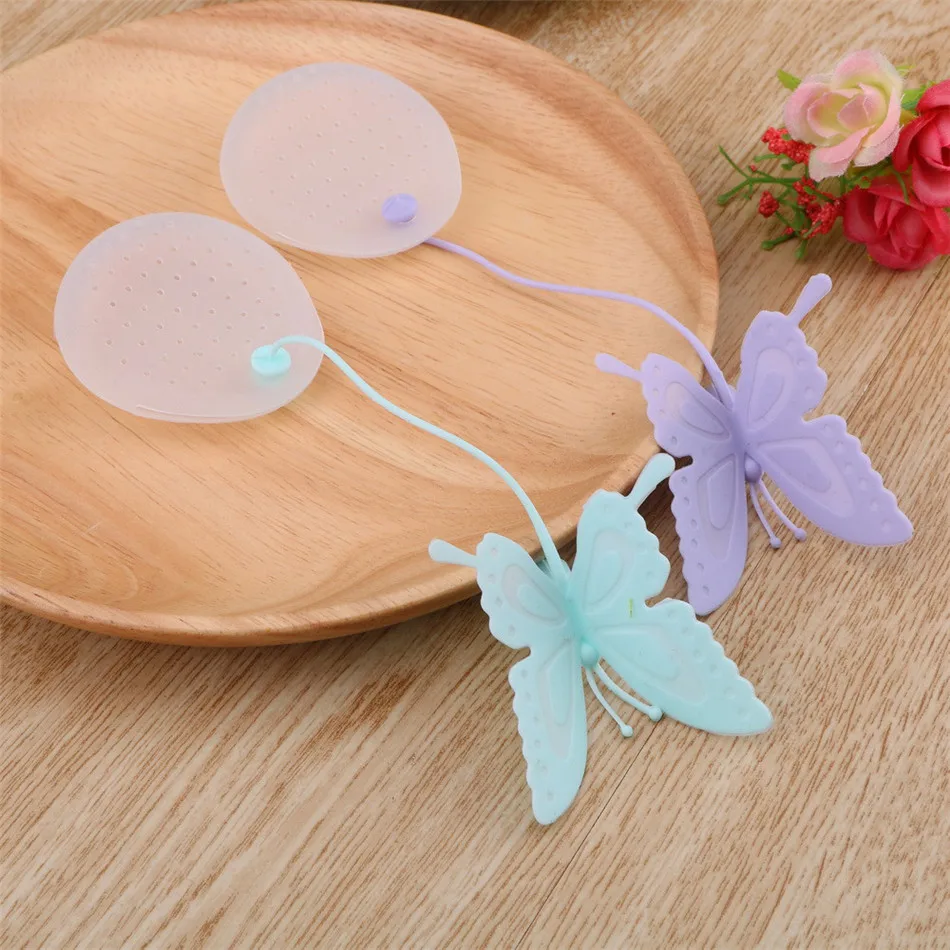 TTLIFE форма бабочки Чайный фильтр кухонные принадлежности нетоксичные