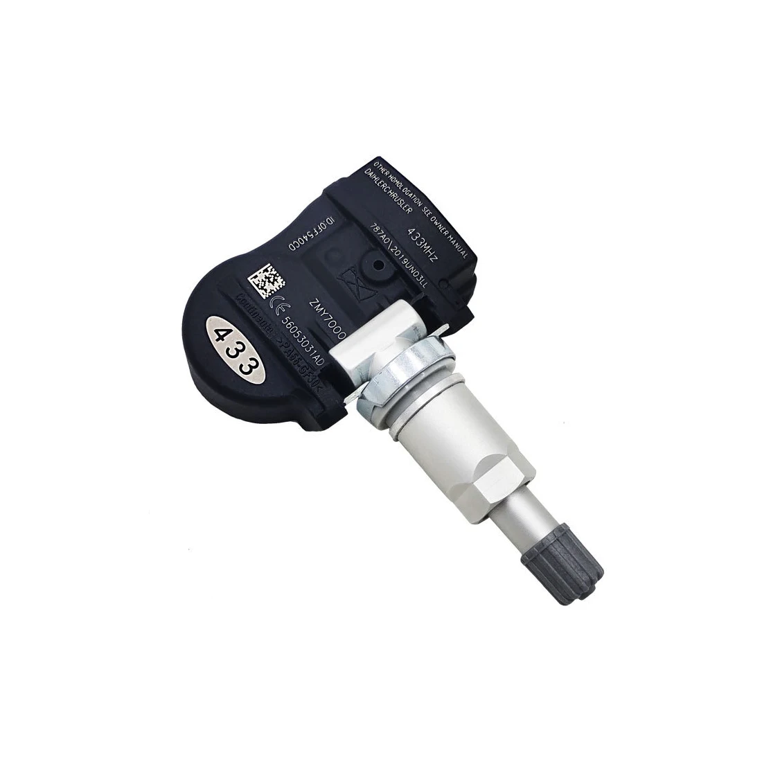 4pcs / Car Tire Pressure Sensor 433Mhz 56053031AD For Chrysler 300C Voyager Sebring Grand Monitor | Автомобили и мотоциклы
