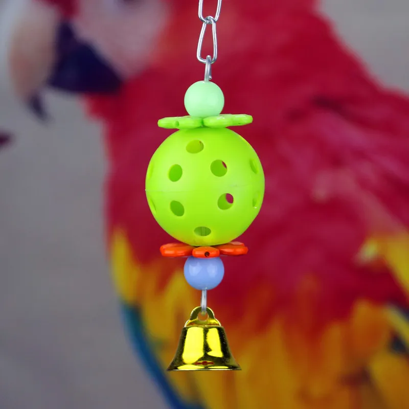 Pet Игрушки для птиц малых и средних собак игрушка попугай натуральные