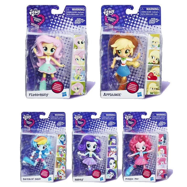 Оригинальная Подвижная кукла Hasbro My Little Pony Baoli фиолетовая Yue Yunbao искусственная