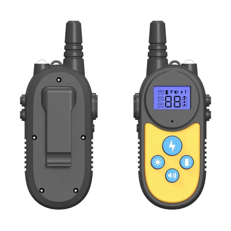 

Waterproof Walkie-Talkie Dog Training Anti Dog Barking Device Agility Dog Training Equipment Electric Collar