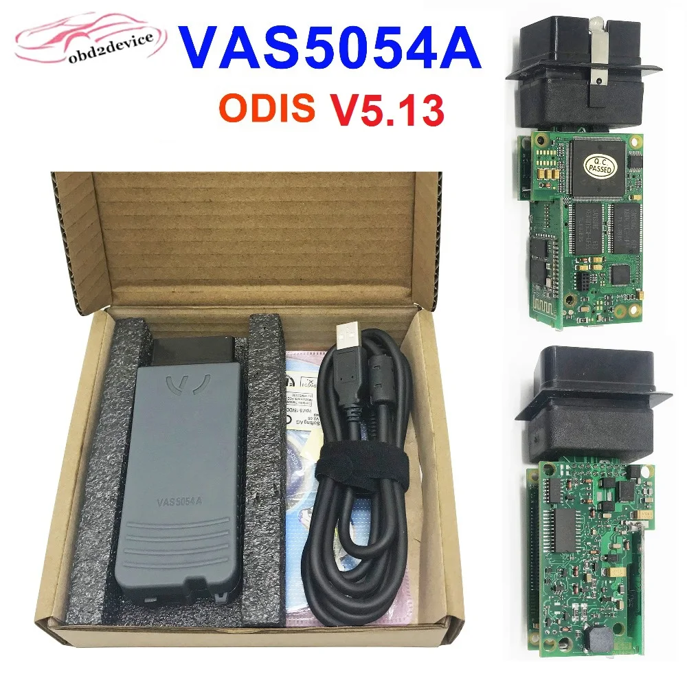 without hard disk ODIS V5.13 Bluetooth VAS5054A в M6636B чип odis sw установка в инструмент диагностики жесткого диска vas5054 автоматический сканер для Au-di для V W - Цвет: without hard disk