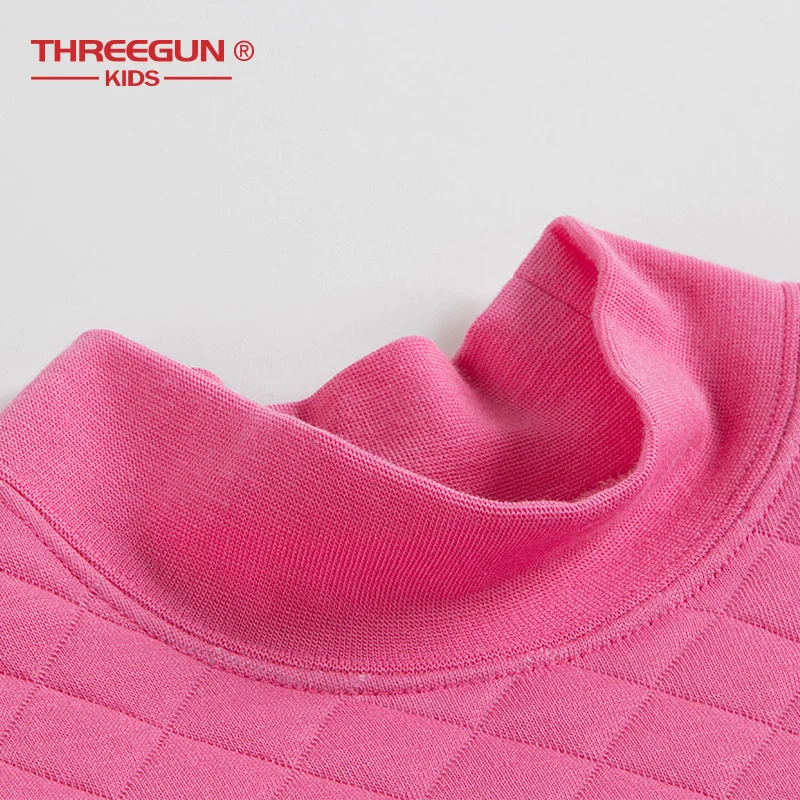 Детское длинное термобелье THREEGUN с Минни Маус и диснеевским принтом зимние