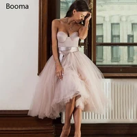 dirty pink short prom dresses sweetheart ruched a line homecoming dresses satin sashes sleeveless tulle formal party dresses