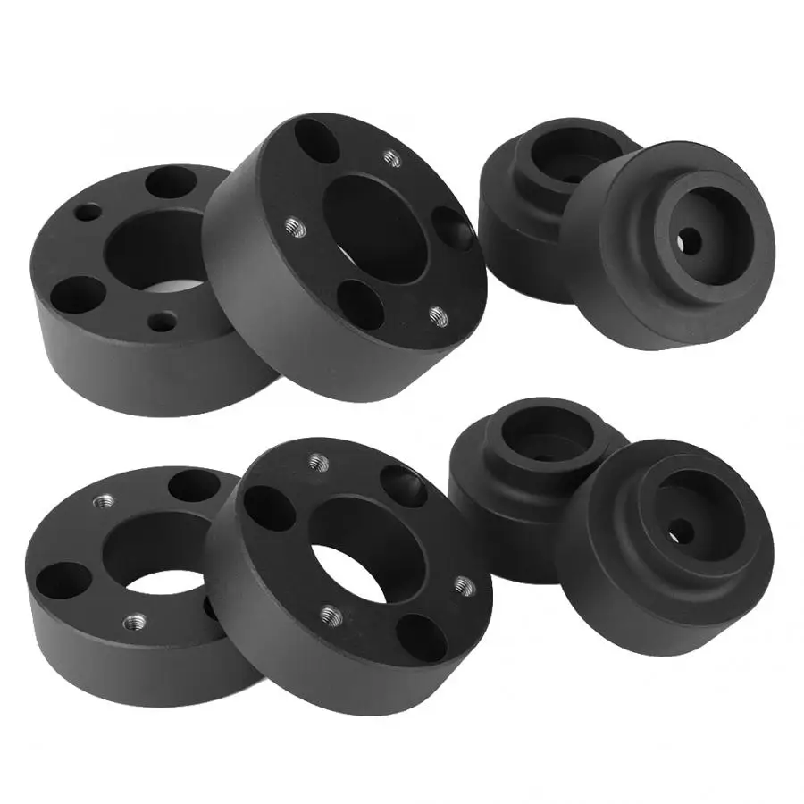 Набор для выравнивания автомобиля 4 шт. алюминиевый подъемник Dodge RAM 1500 4WD 2009