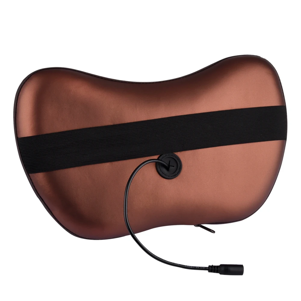 Расслабляющая массажная подушка подогрев разминание инфракрасная терапия