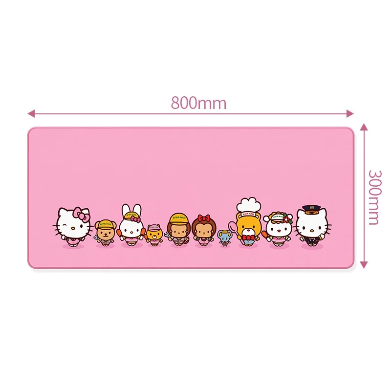 Girl Women Mechanical Keyboard with Green Axis Professional E-Sport Keyboard 104 Keycap White Backlit Gaming Free Mouse Pad