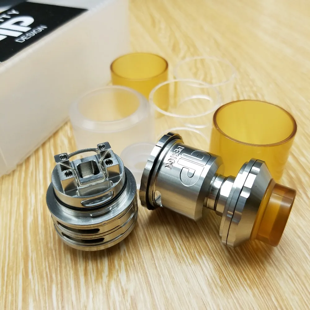 SXK Fatality RTA атомайзер 316 сталь точность масла Dtorage qp RDA двойной Впускной поток дизайн