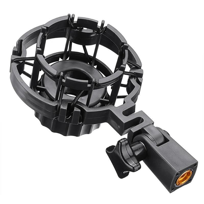 Professional Microphone Shock Mount Stand Clip For AKG H-85 C3000 C2000 C4000 C414 Microphone Shock Mount Stand Clip Holder