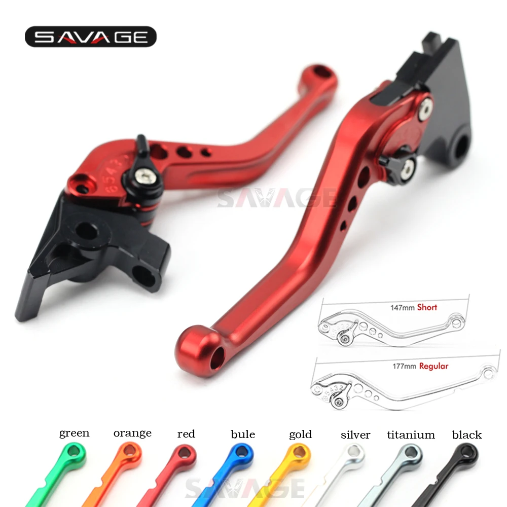 Длинные Короткие Рычаги тормозной рычага сцепления для DUCATI x420el X 420el CARBON MULTISTRADA 1200